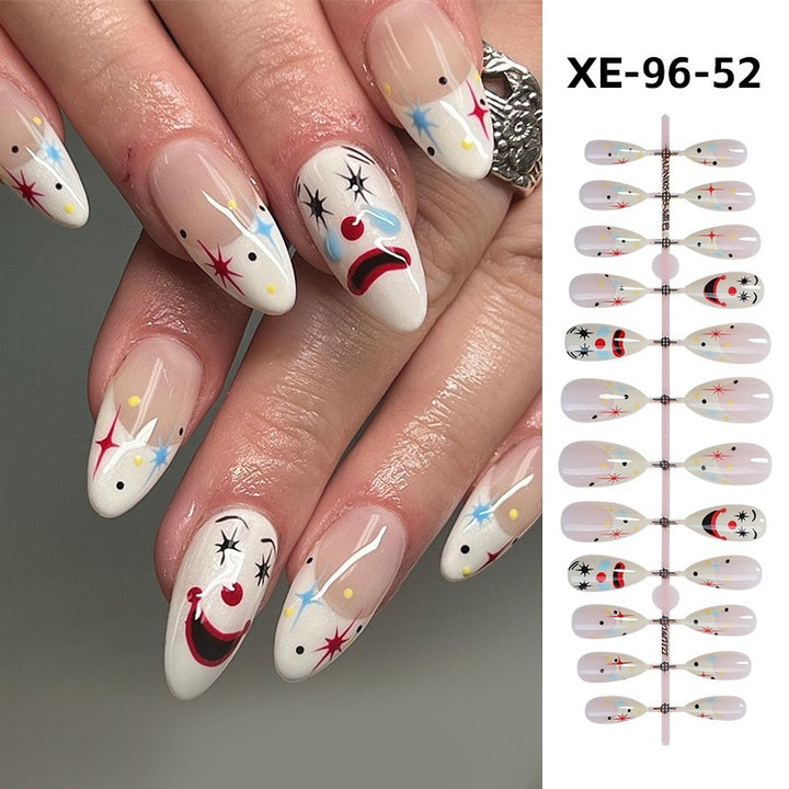 Acrylic nail set Kalsten