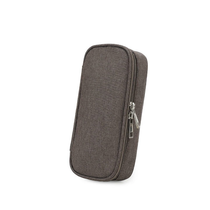 Organizer bag with multiple compartments and secure zipper Kalsten