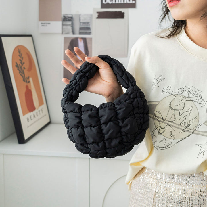 Quilted Mini Shoulder Bag