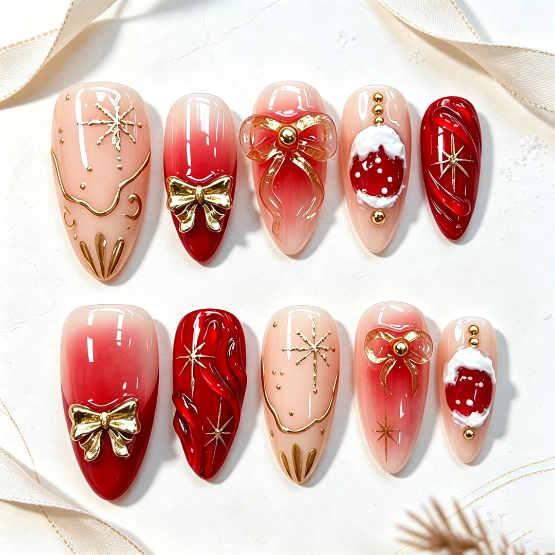 Press-On Nail Art