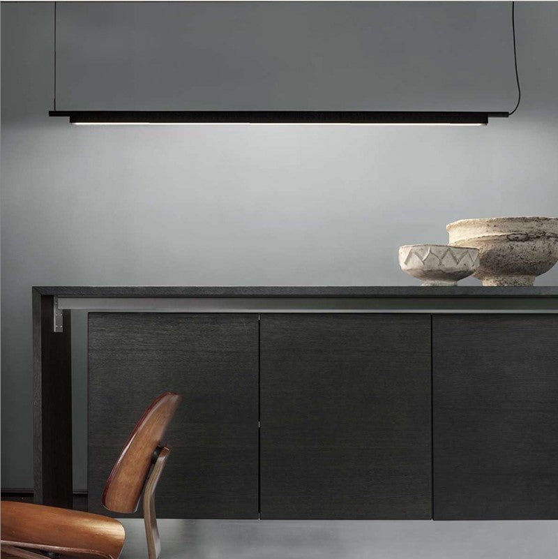 Modern Linear Suspension Light