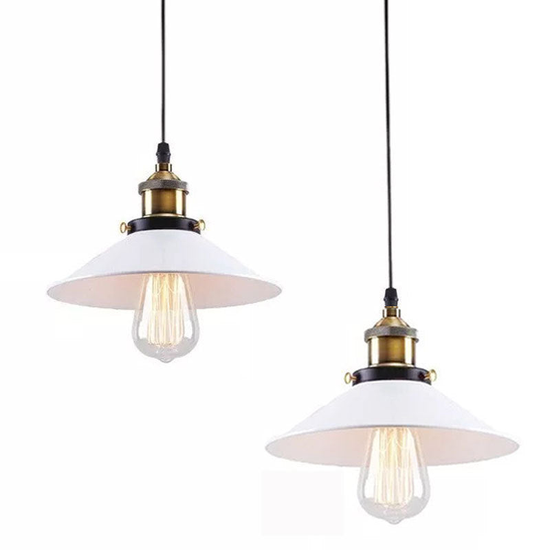Industrial Minimalist Pendant Light