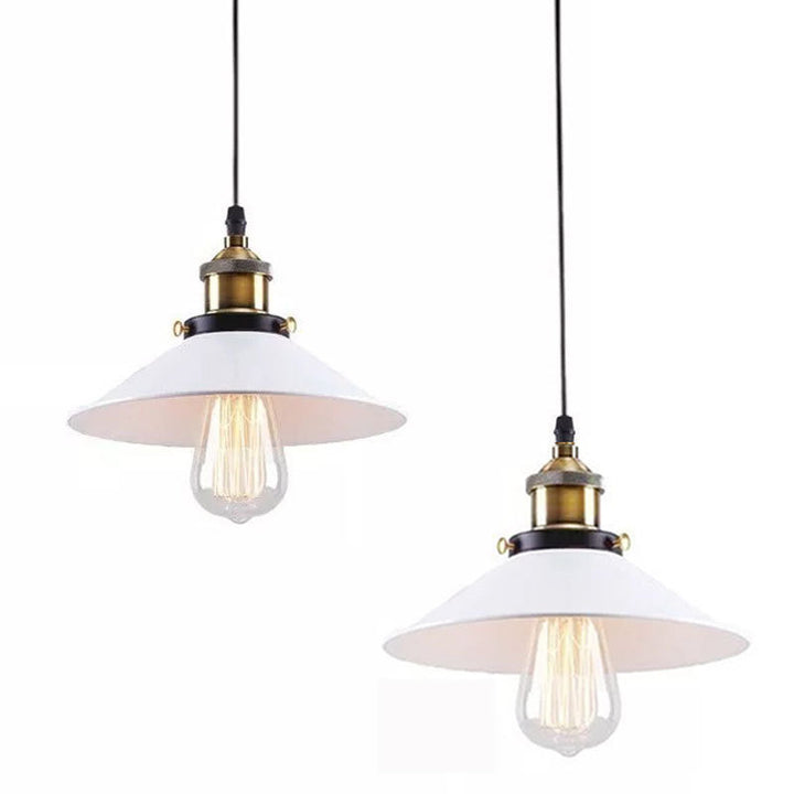 Industrial Minimalist Pendant Light