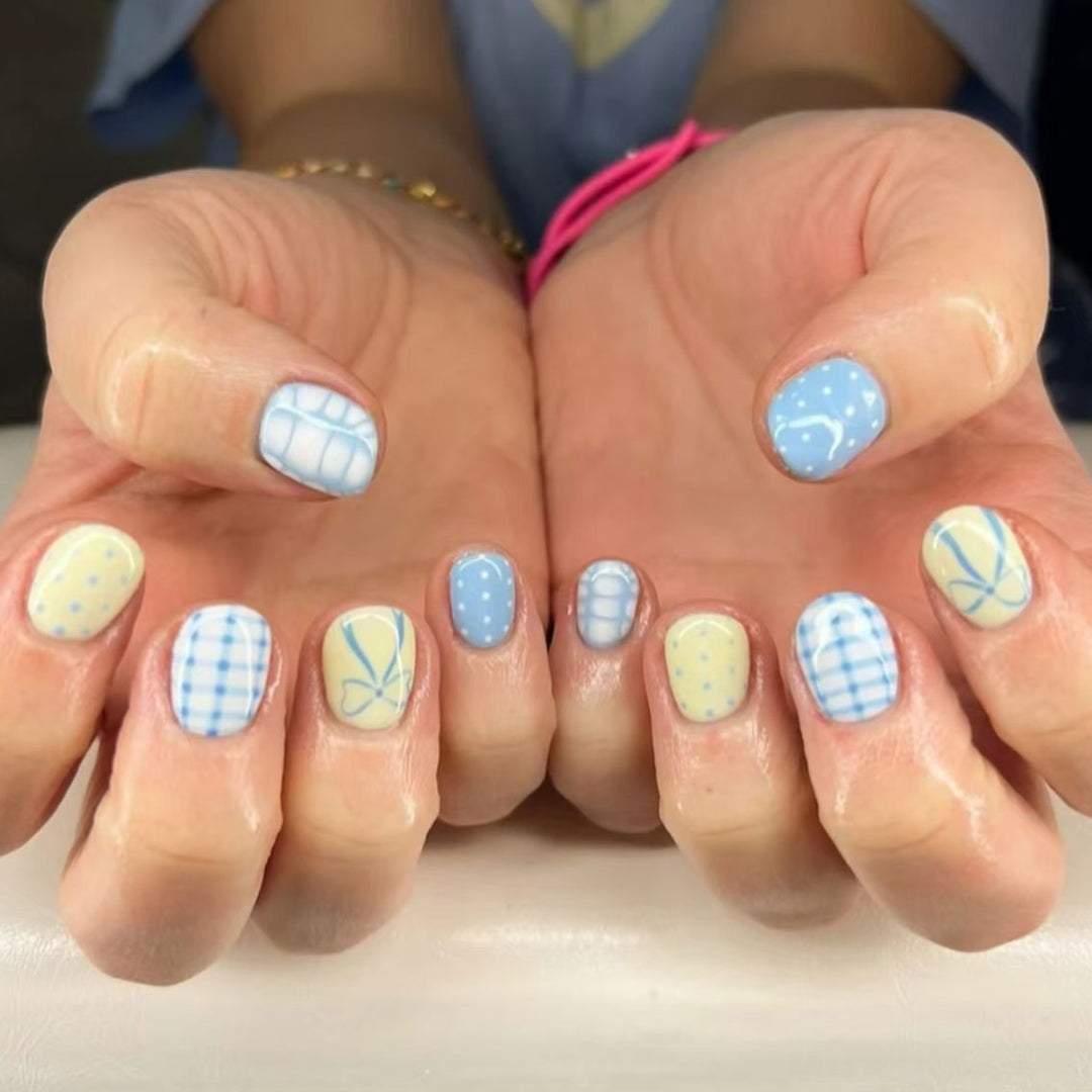 Creative Pattern Nail Art
