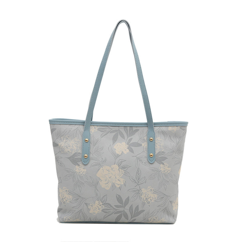 Floral Patterned Tote Bag Kalsten