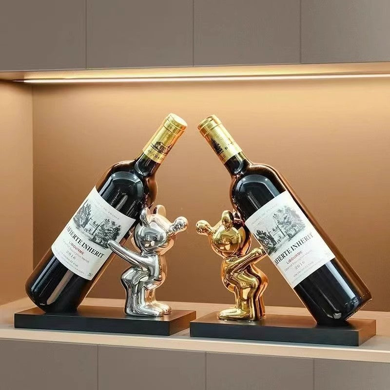 Decorative Wine Bottle Holder