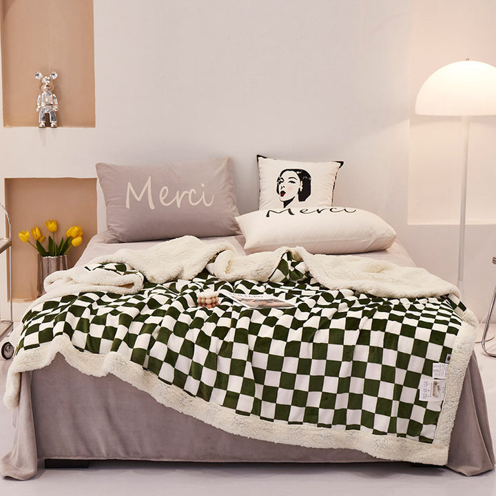 Women's Cozy and Comfortable Bedspread Kalsten
