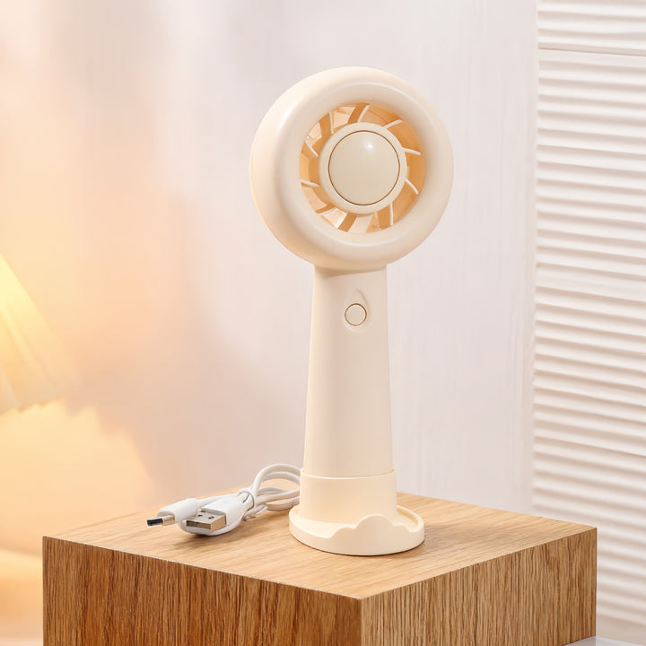 Portable mini fan with USB operation and multiple speed settings Kalsten