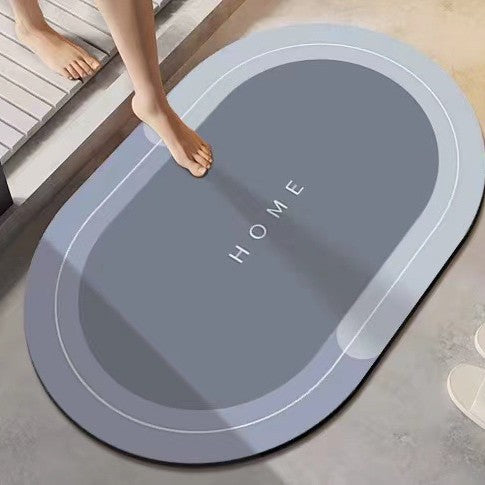 Soft Absorbent Shower Mat Kalsten
