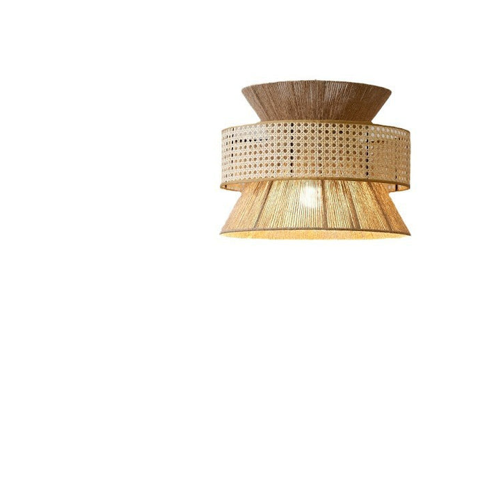 Modern Woven Pendant Light