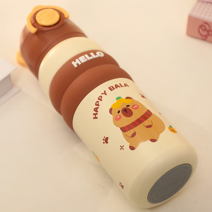 Creative water bottle with leak-proof lid Kalsten