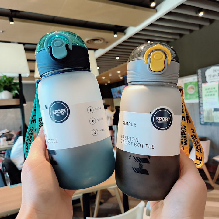Women Stylish Water Bottle with Carrying Strap Kalsten