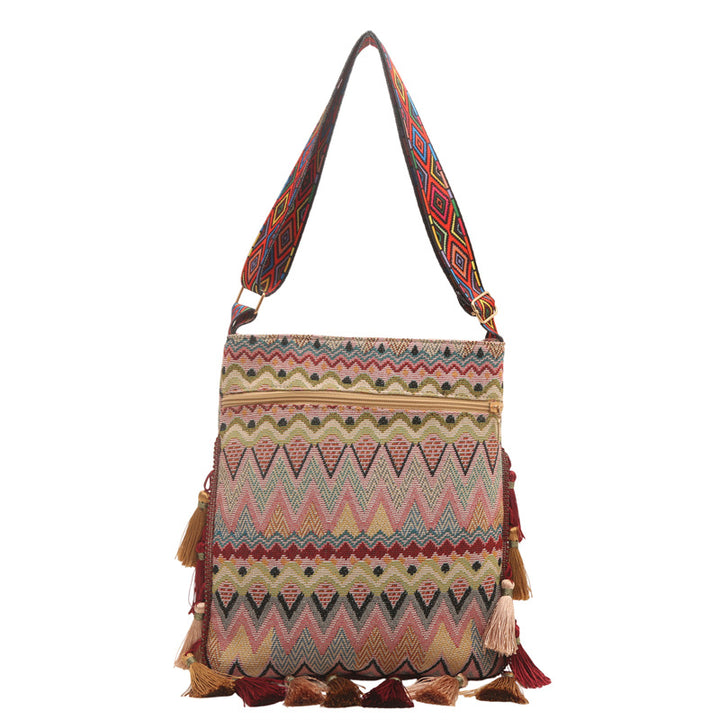 Bohemian Woven Shoulder Bag
