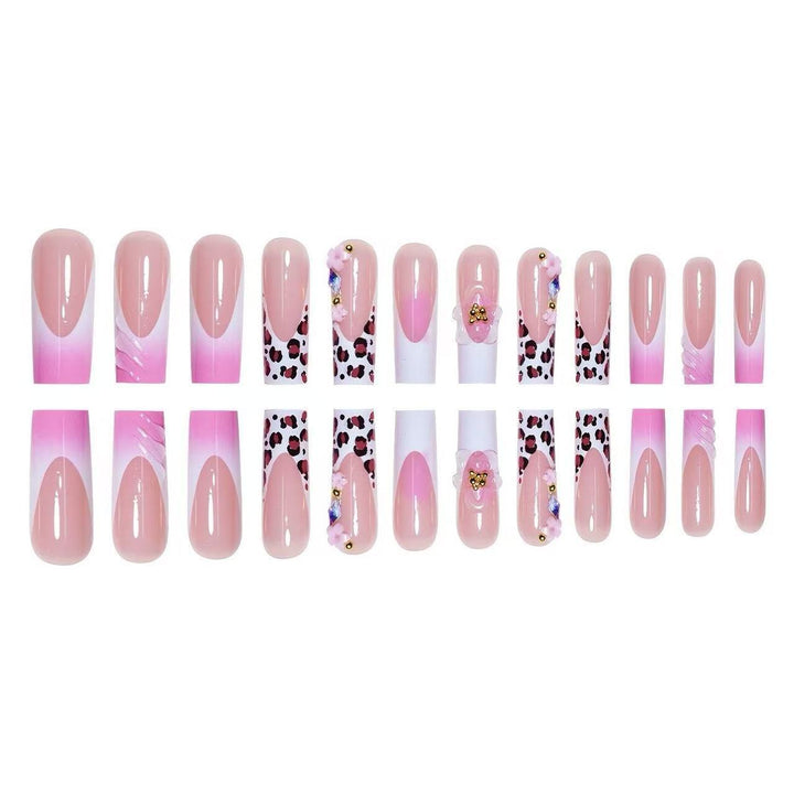 Floral 3D Decorative Nail Enhancements Kalsten