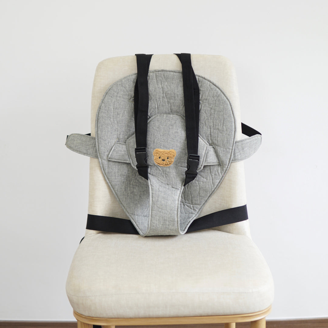 Portable Padded Baby Booster Seat Harness with Safety Straps