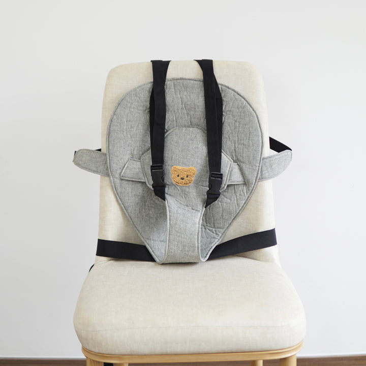 Portable Padded Baby Booster Seat Harness with Safety Straps