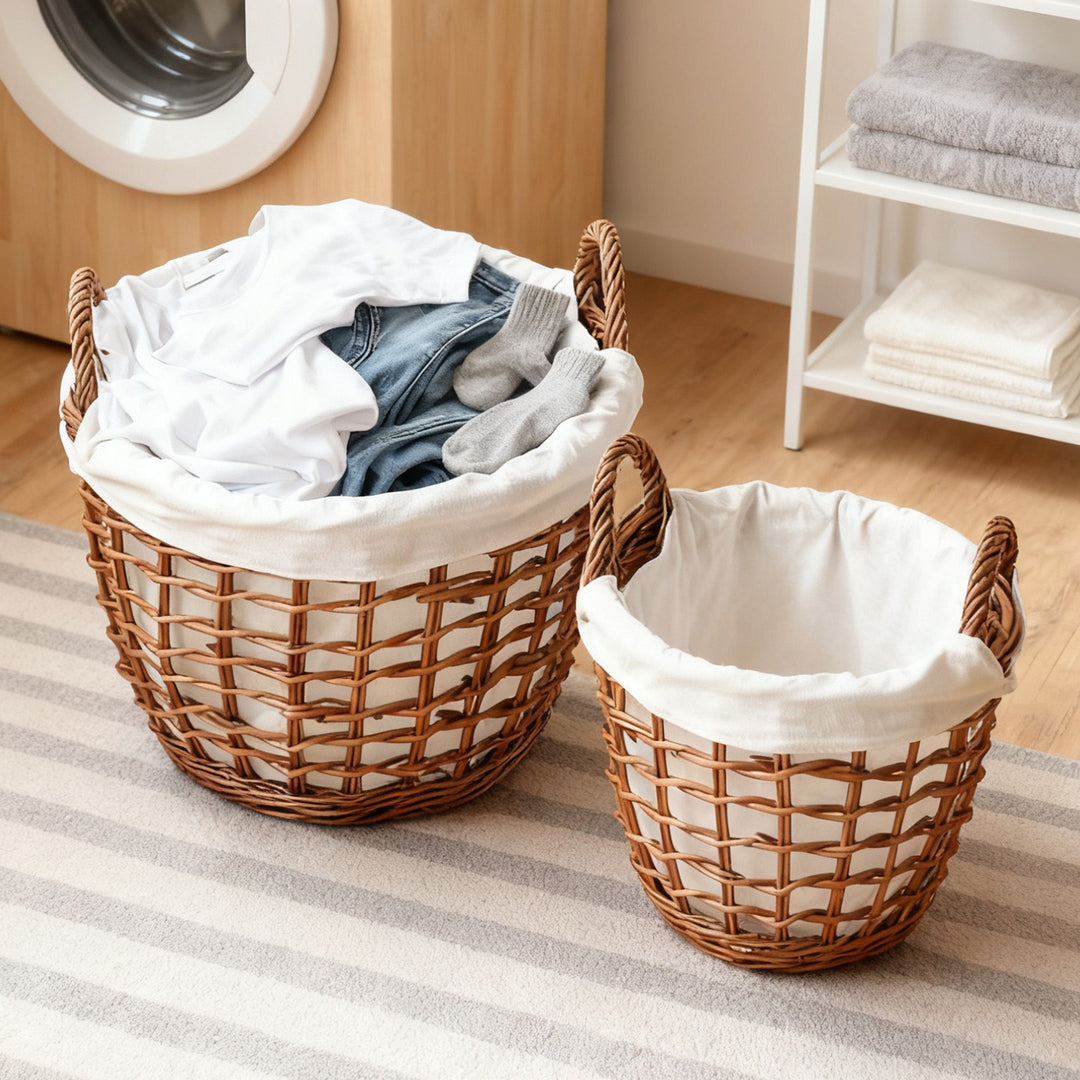 Laundry basket set Kalsten
