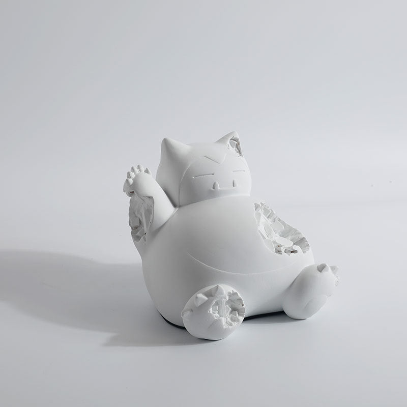 Playful Decorative Cat Figurine
