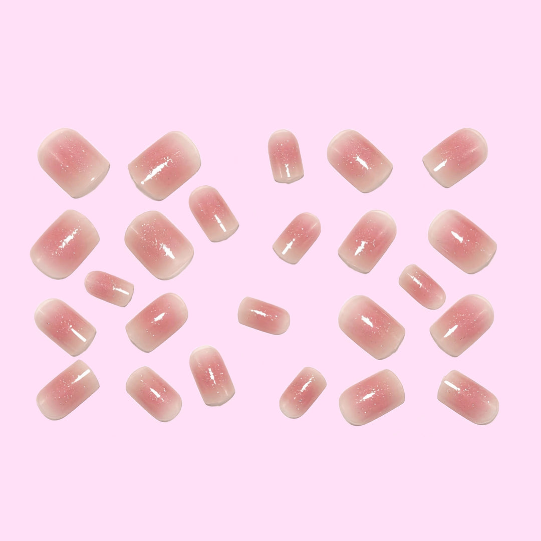 Transparent Nail Design Kalsten