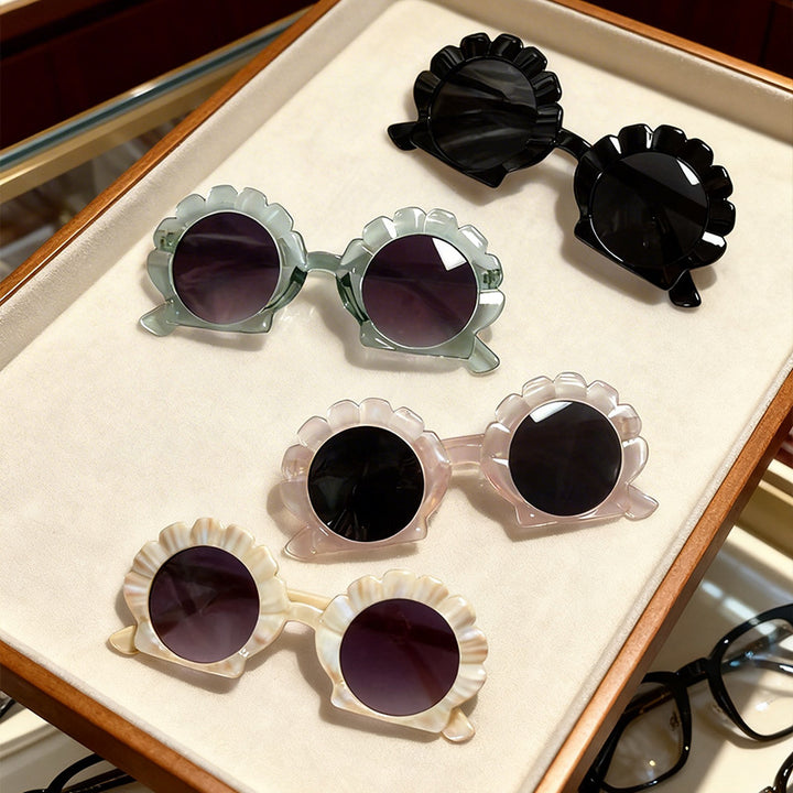 Floral Frame Sunglasses Kalsten