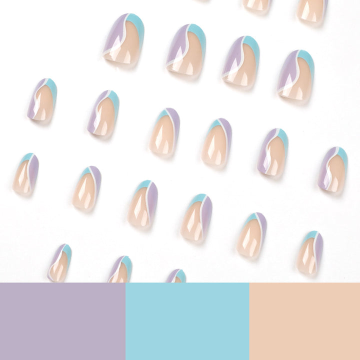 Artful Nail Art with Elegant Design Kalsten