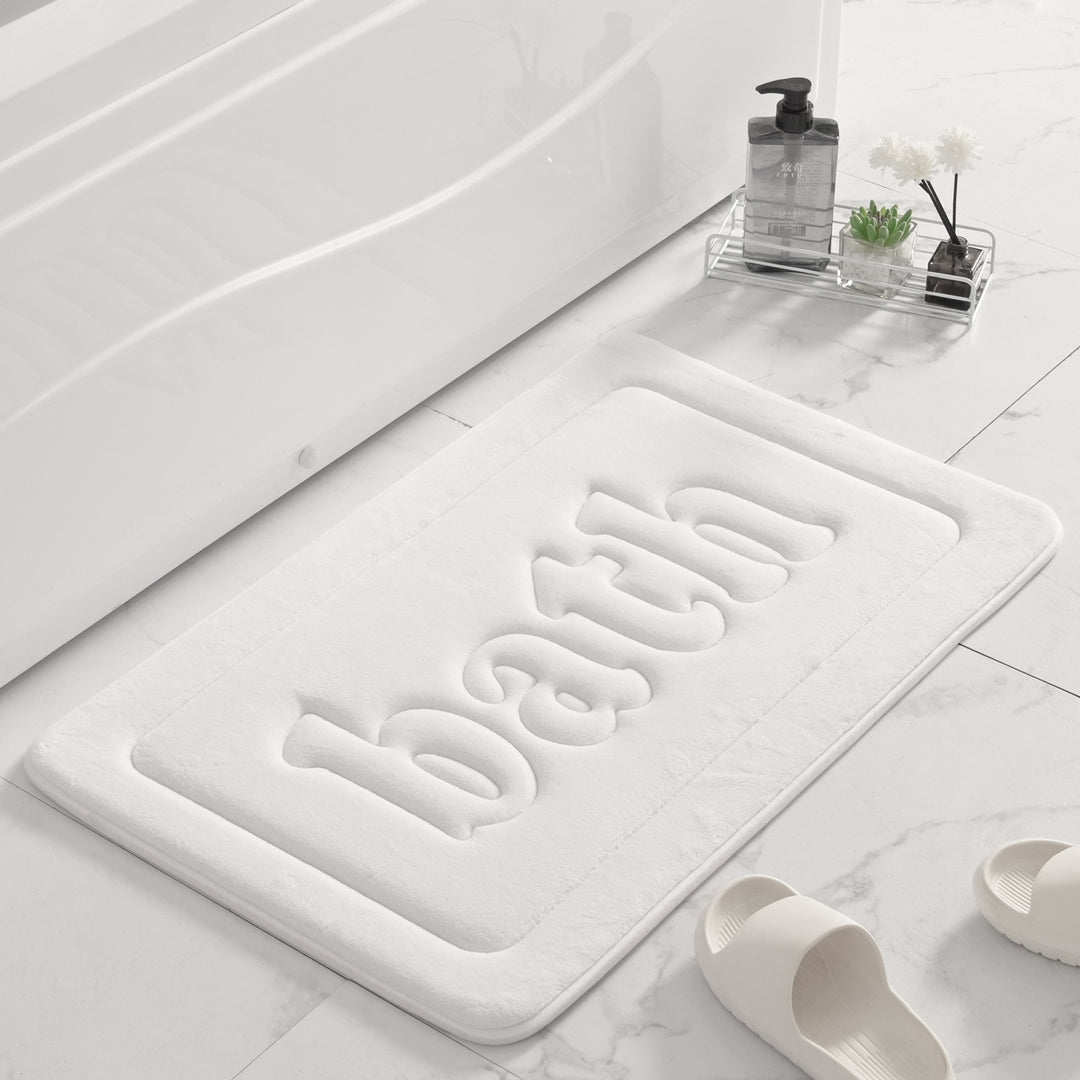 Soft Textured Bath Mat Kalsten