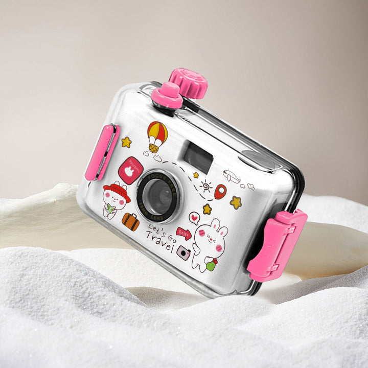 Fun-Themed Waterproof Instant Camera Kalsten