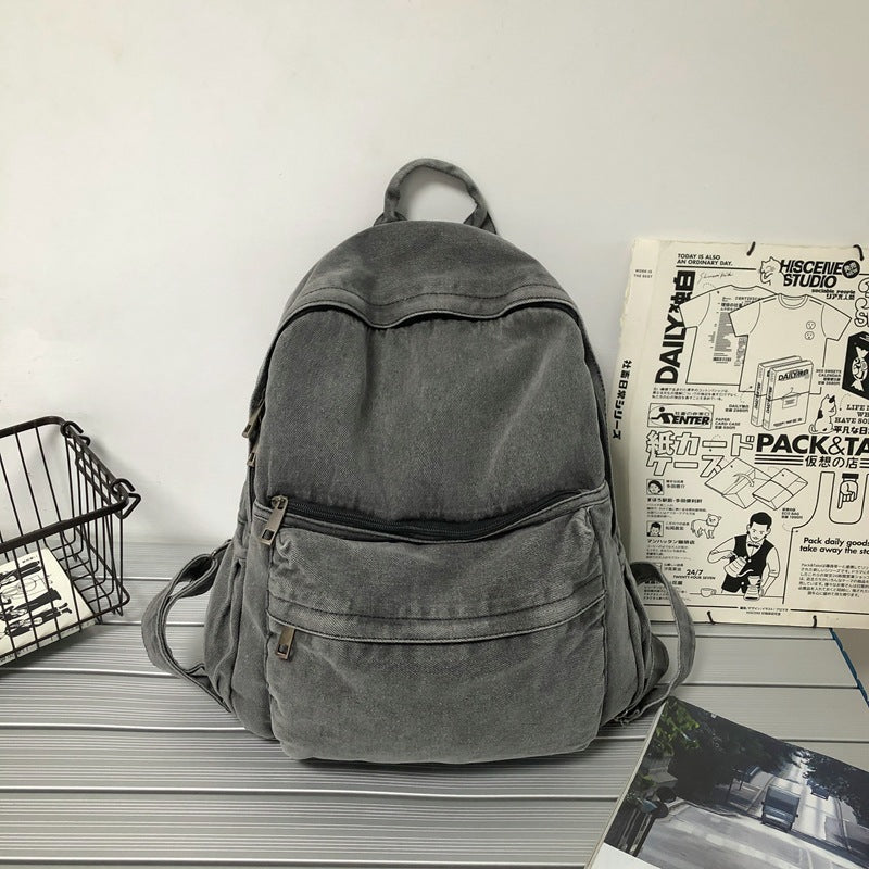 Canvas Outdoor Backpack Kalsten