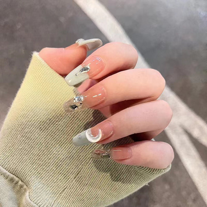 Decorative Acrylic Nail Enhancements