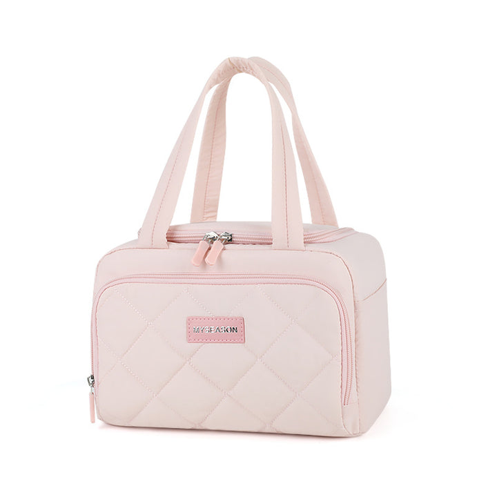 Quilted Insulated Lunch Carrier