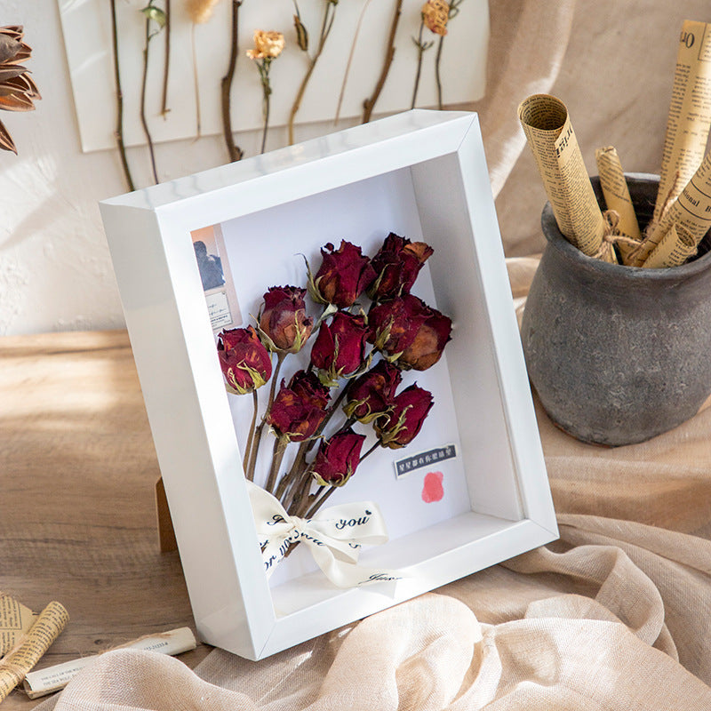 Botanical Shadow Box Frame