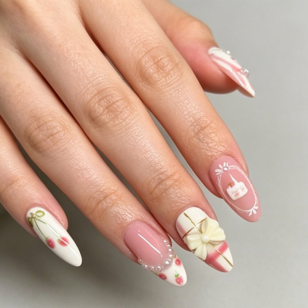 Decorative Stiletto Nail Set