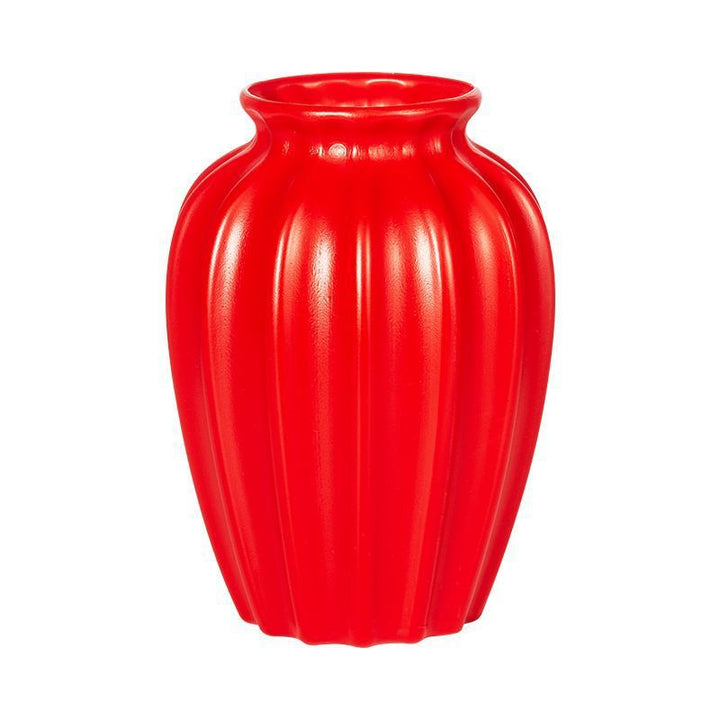 Elegant Textured Flower Vase Kalsten