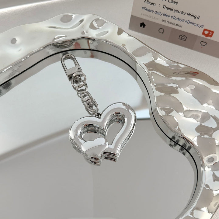 Heart-Designed Keychain Kalsten