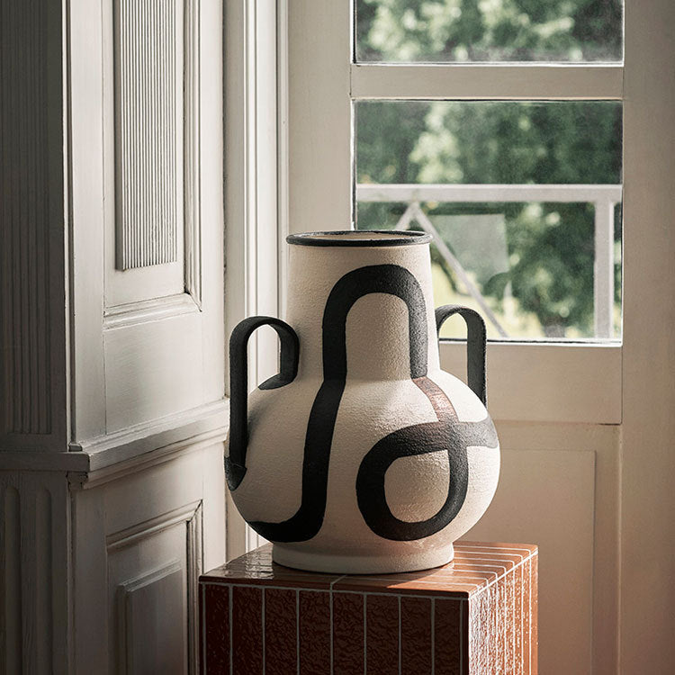 Contemporary Artistic Ceramic Vase