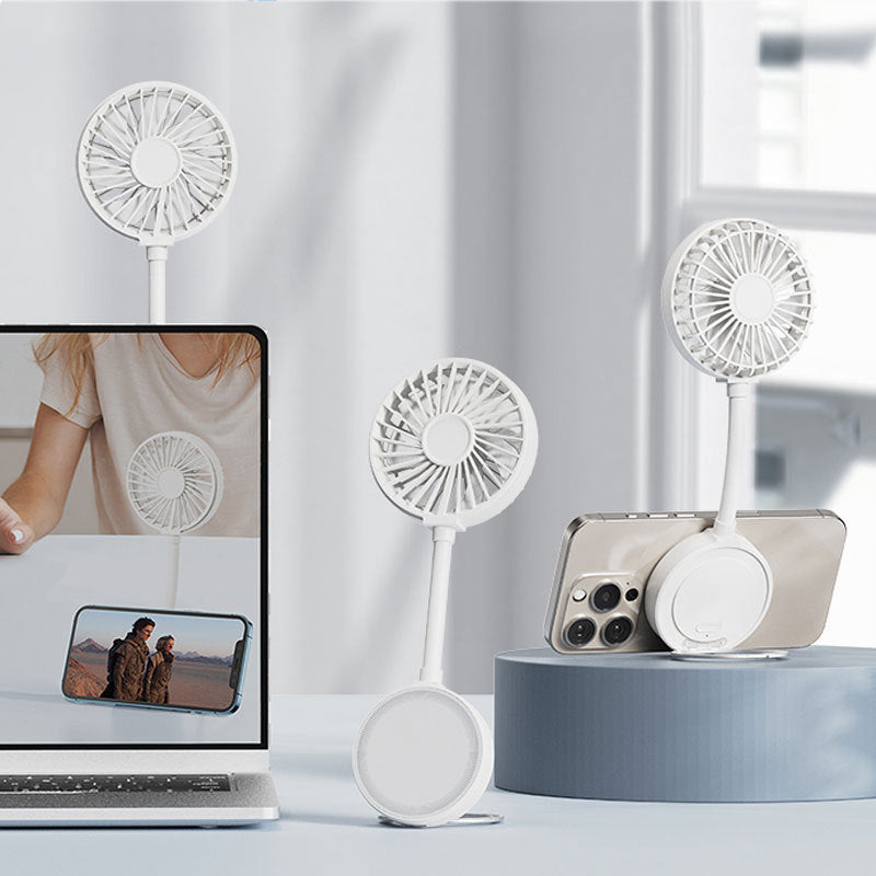 Women's Portable Phone Fan with Magnetic Closure Kalsten