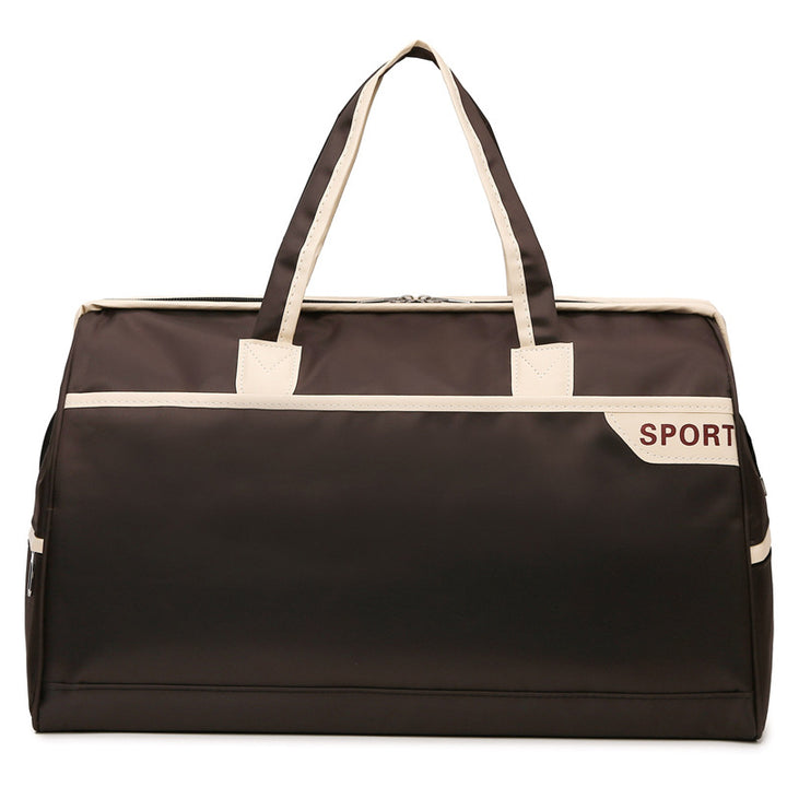 Sporty tote bag with practical compartments Kalsten