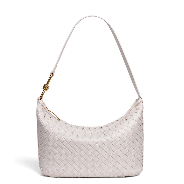 Textured Braided Handbag Kalsten