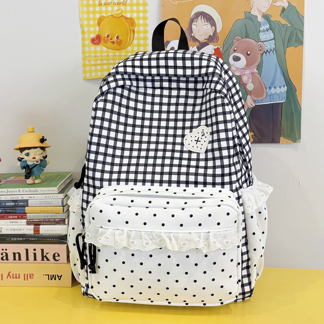 Cute Decorative Patterned Backpack Kalsten