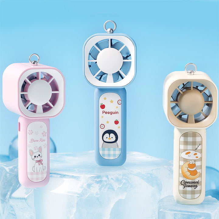Portable Square-Mini Fan Kalsten