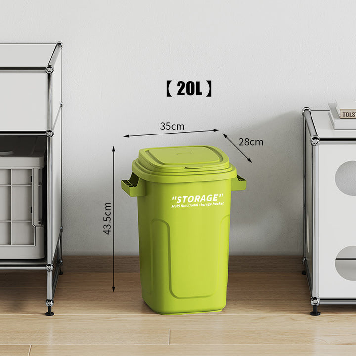 Multi-Purpose Storage Bucket with Lid Kalsten