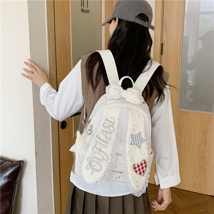 Cute Character-Printed Backpack Kalsten 1791205867