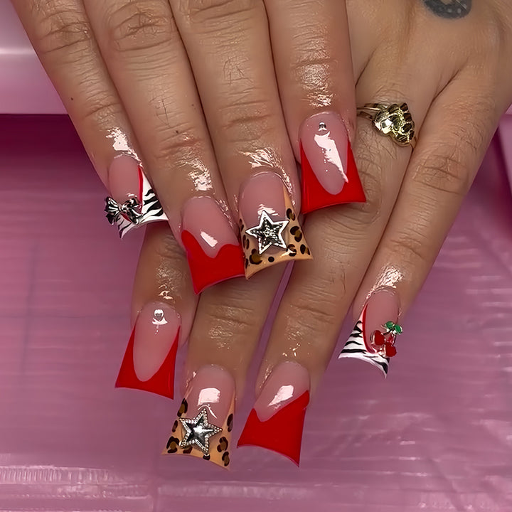 Trendy Artistic Acrylic Nail Design Kalsten