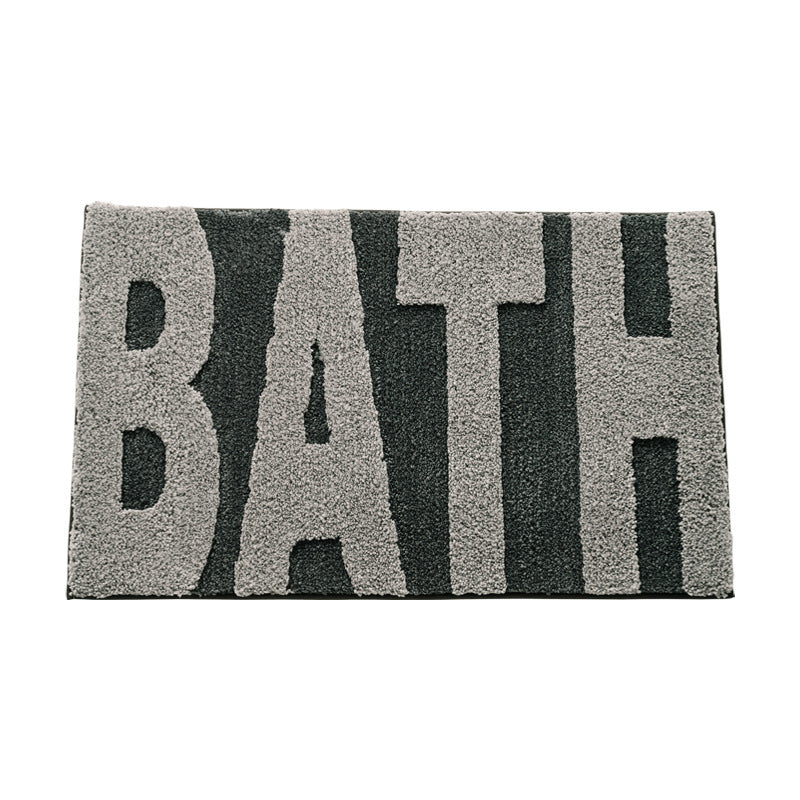Modern Abstract Bath Mat Kalsten