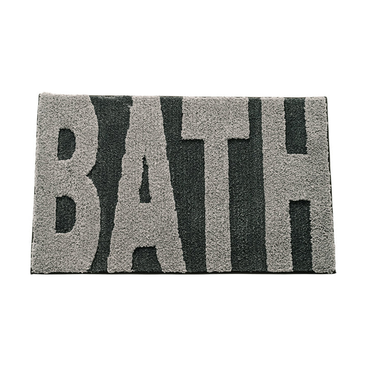 Modern Abstract Bath Mat Kalsten