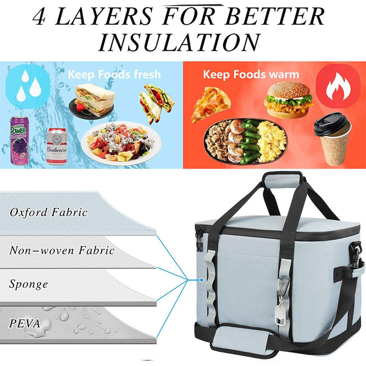 Premium Insulated Cooler Tote Kalsten