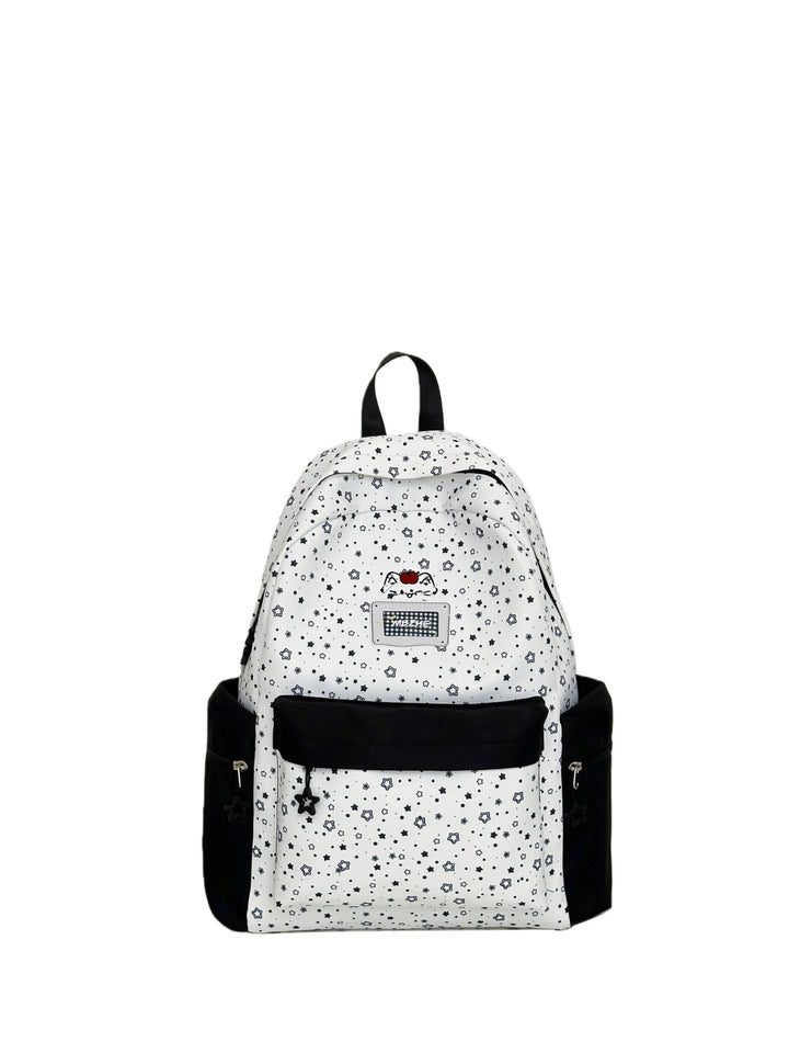 Starry Patterned School Backpack Kalsten