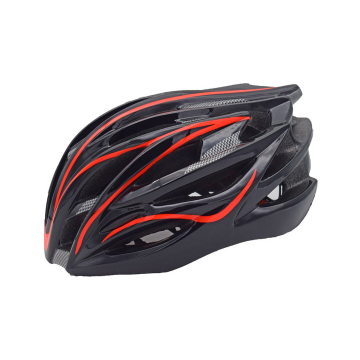 Sporty road bike helmet with advanced ventilation system Kalsten
