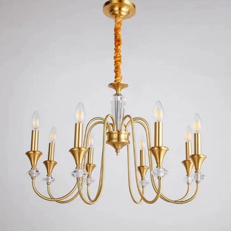 Elegant Crystal Chandelier