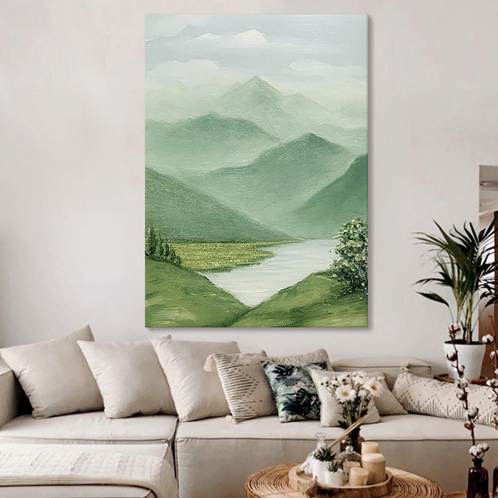 Serene Landscape Canvas Art